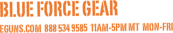 Blue Force Gear&amp;#10;eguns.com  888 534 9585  11am-5pm MT  Mon-Fri
