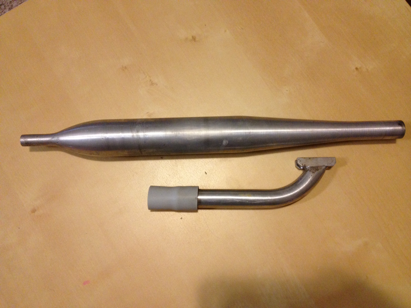 MACS Tuned Pipe and Header for .40.50 (7.5cc) RC Groups